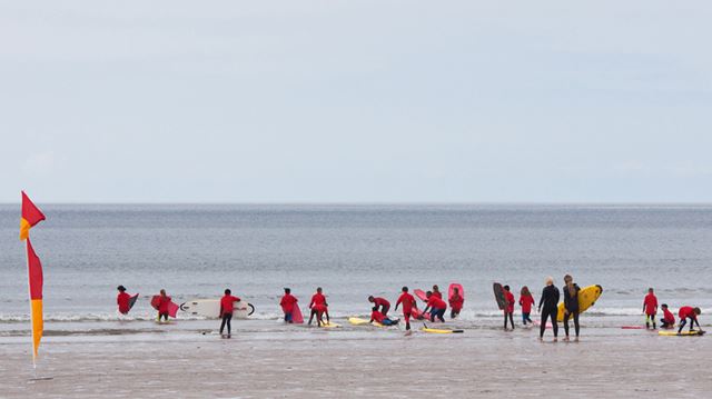 Best autumn activities: Cornwall surf school